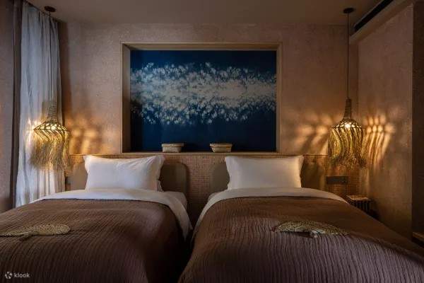 ภาพแสดงห้องพักของโรงแรม